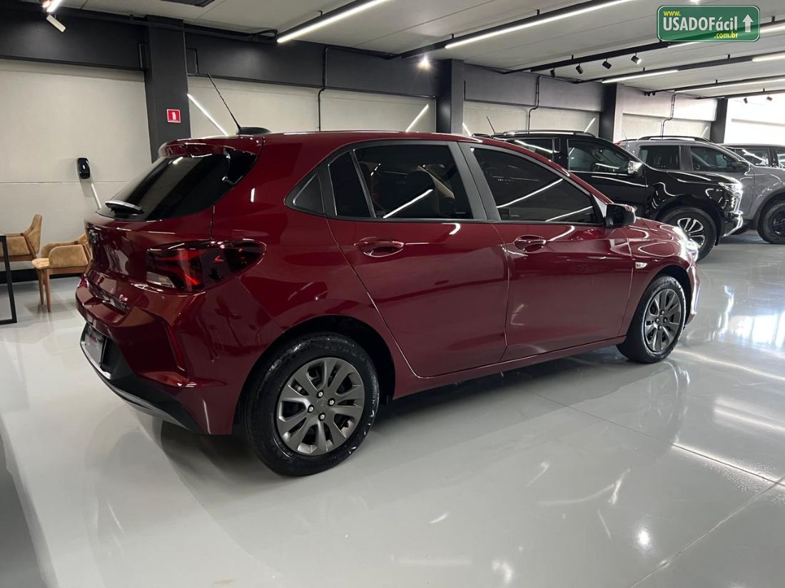 CHEVROLET/GM Onix Hatch 1.0 Mecânico Flex 2019/2020 — foto 4 de 14