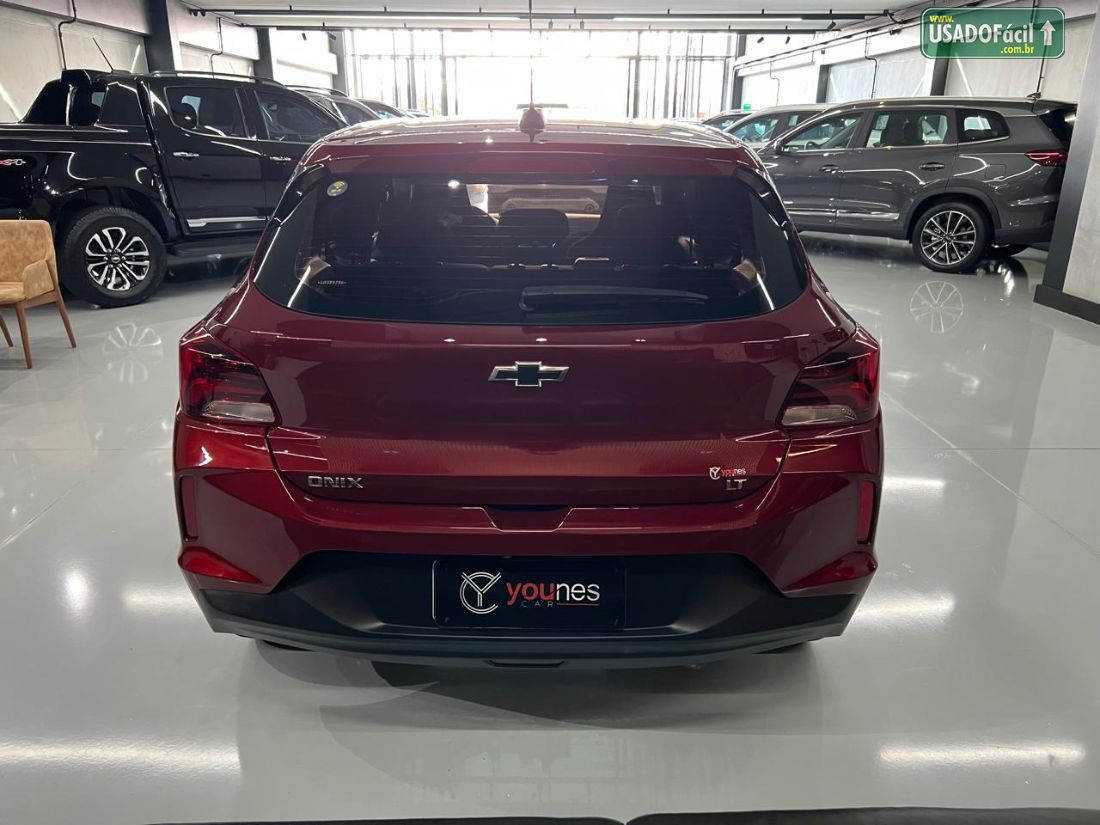 CHEVROLET/GM Onix Hatch 1.0 Mecânico Flex 2019/2020 — foto 5 de 14