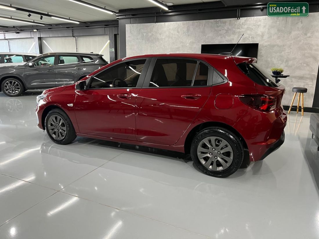CHEVROLET/GM Onix Hatch 1.0 Mecânico Flex 2019/2020 — foto 6 de 14