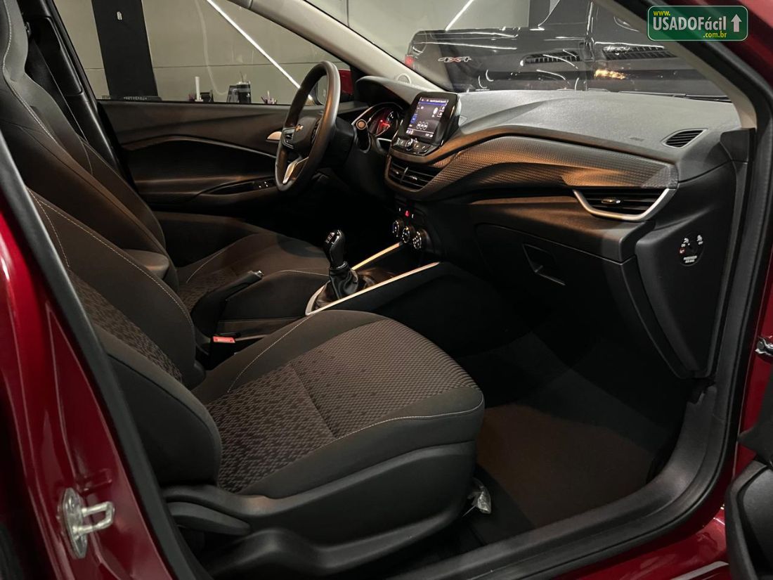 CHEVROLET/GM Onix Hatch 1.0 Mecânico Flex 2019/2020 — foto 7 de 14