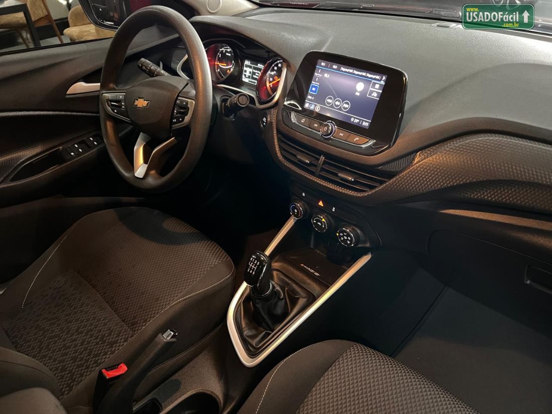 CHEVROLET/GM Onix Hatch 1.0 Mecânico Flex 2019/2020 — foto 8 de 14