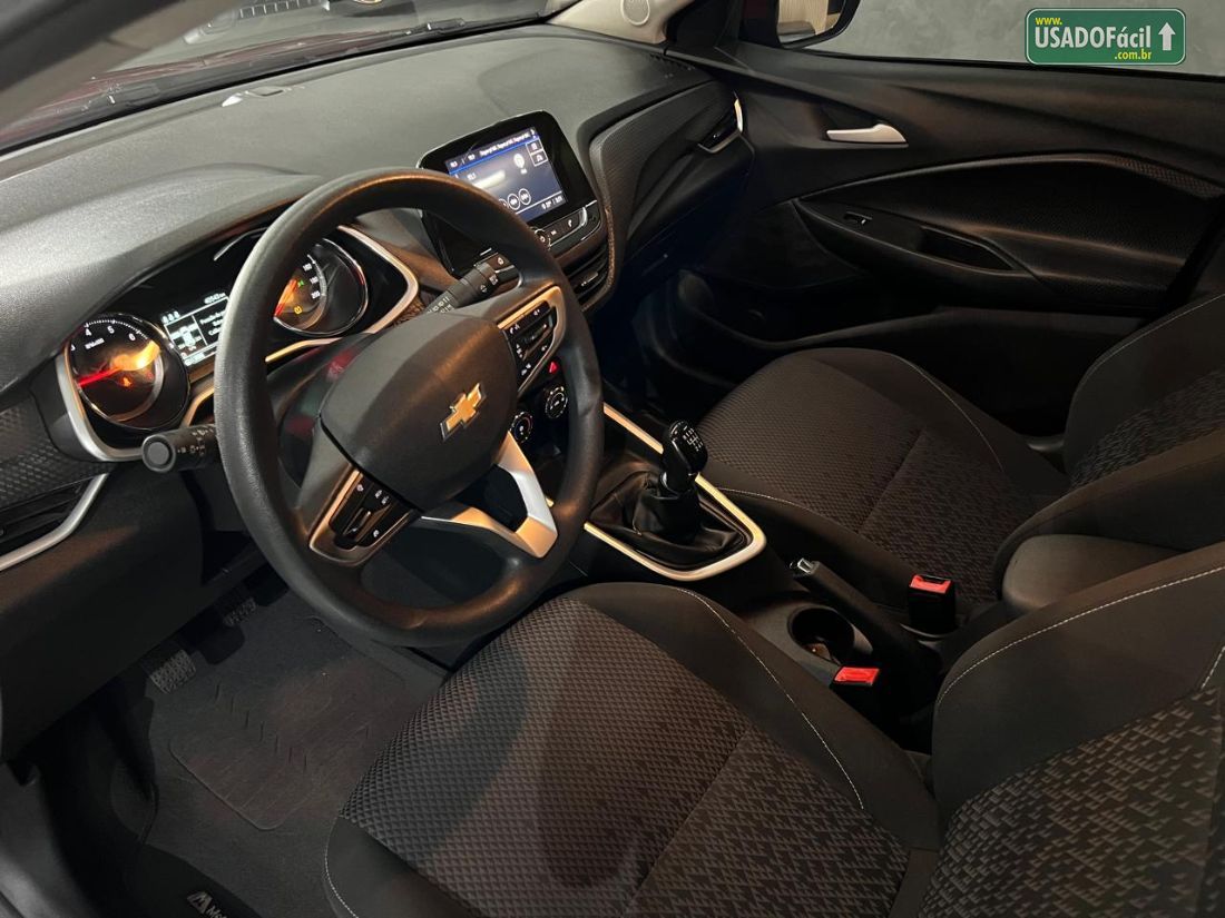 CHEVROLET/GM Onix Hatch 1.0 Mecânico Flex 2019/2020 — foto 9 de 14