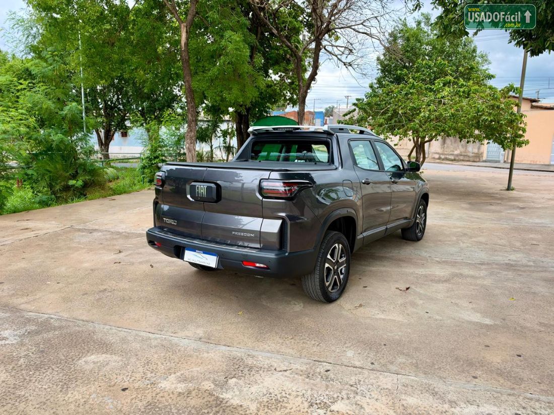 Fiat Toro Freedom 1.3 T270 4x2 Automático Flex 2025/2026 — foto 6 de 22