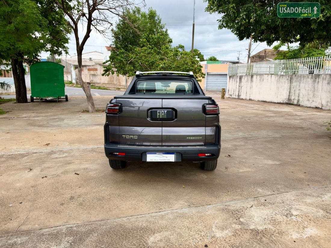 Fiat Toro Freedom 1.3 T270 4x2 Automático Flex 2025/2026 — foto 7 de 22