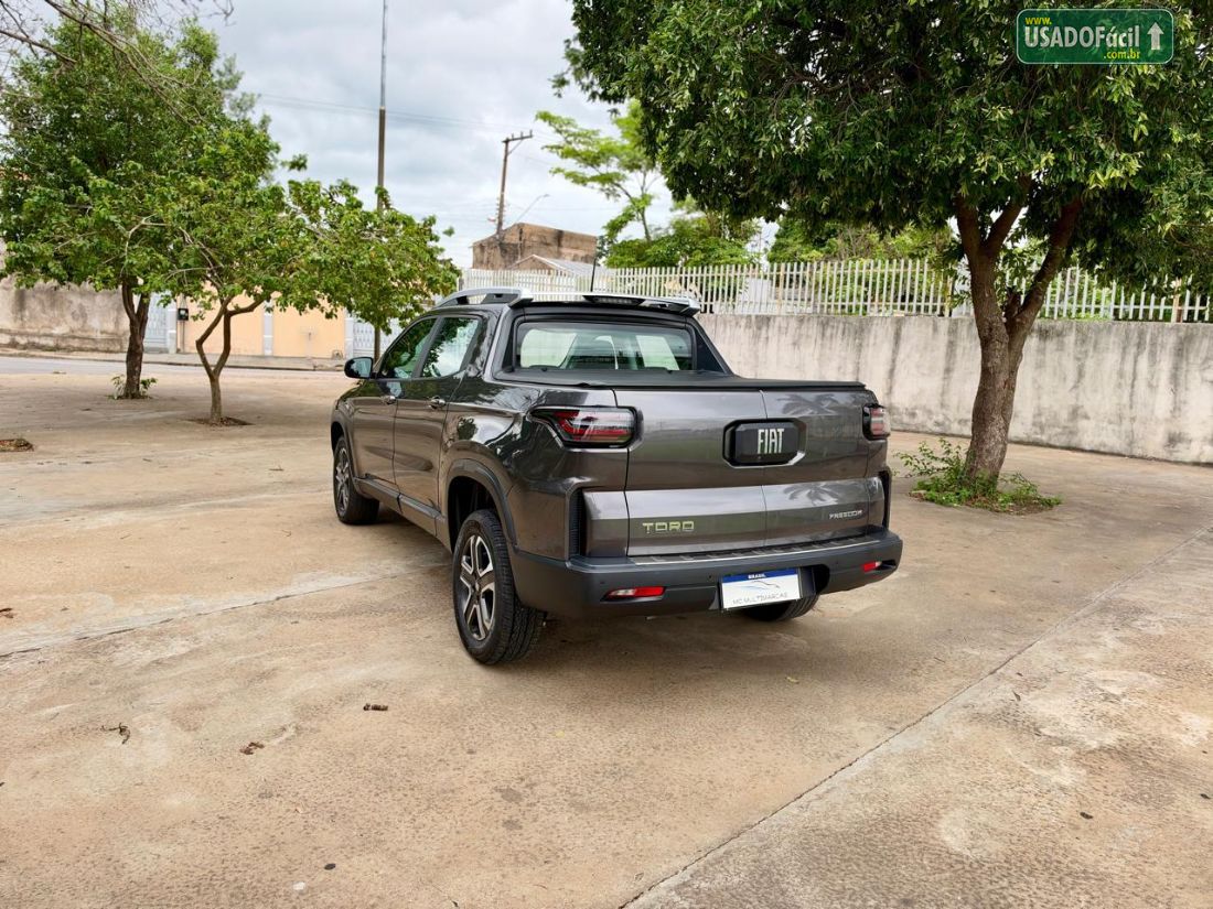 Fiat Toro Freedom 1.3 T270 4x2 Automático Flex 2025/2026 — foto 8 de 22