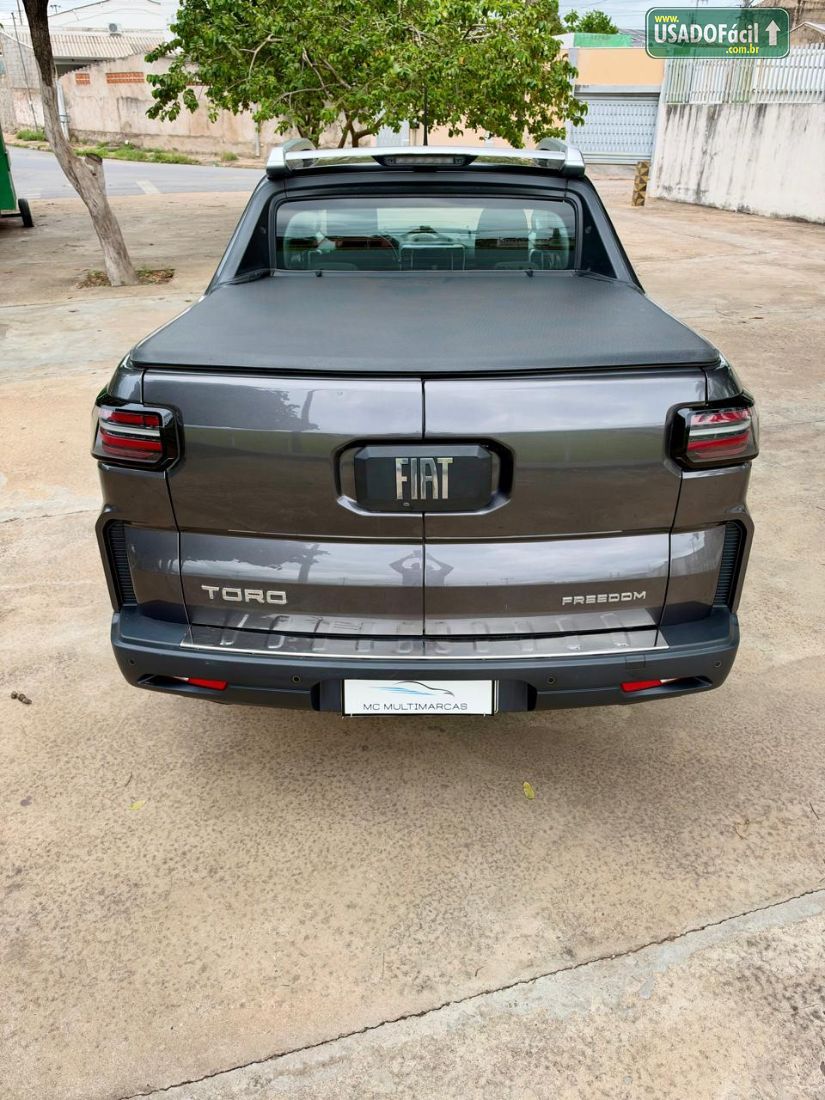 Fiat Toro Freedom 1.3 T270 4x2 Automático Flex 2025/2026 — foto 9 de 22