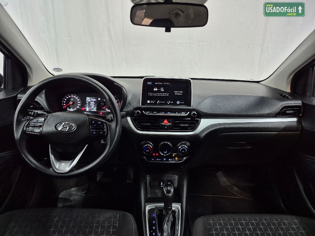 Hyundai HB20 Hatch Comfort Plus 1.0 Turbo Automático Flex 2025/2025 — foto 11 de 21