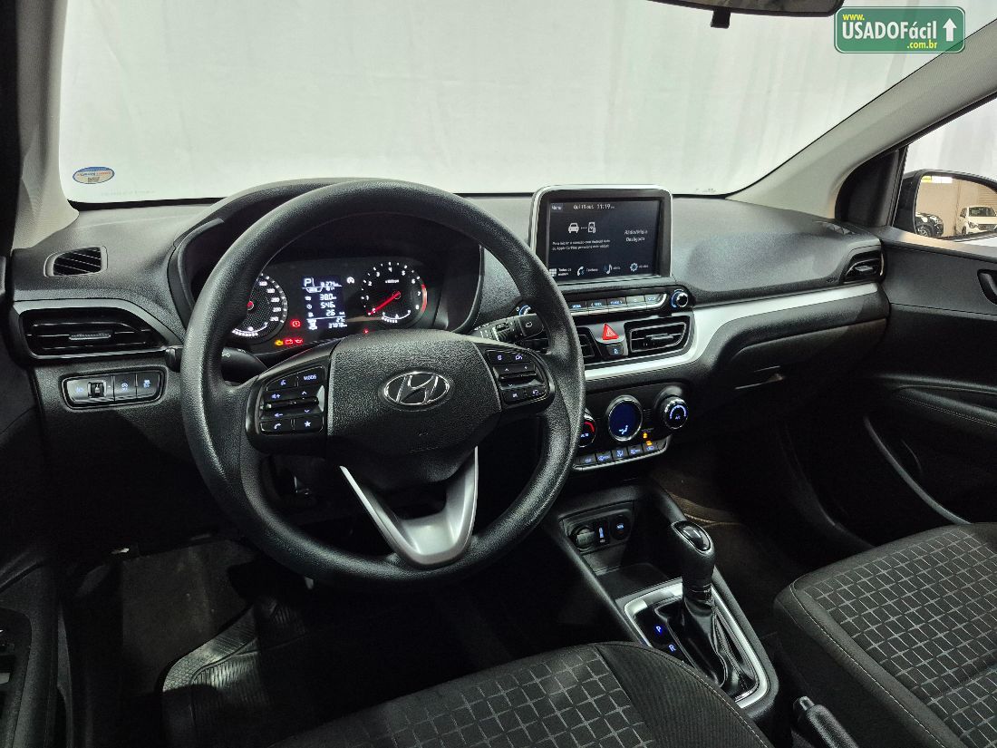Hyundai HB20 Hatch Comfort Plus 1.0 Turbo Automático Flex 2025/2025 — foto 14 de 21