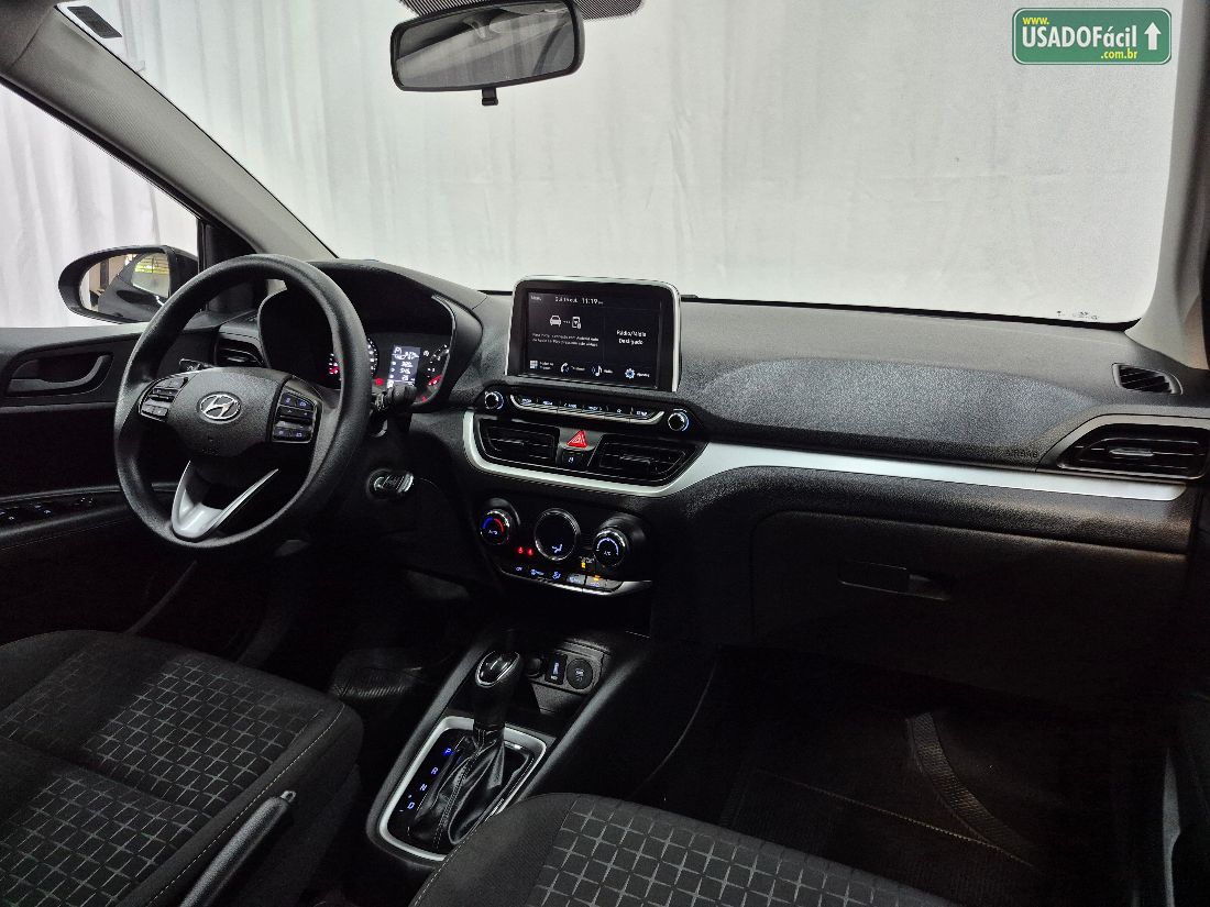 Hyundai HB20 Hatch Comfort Plus 1.0 Turbo Automático Flex 2025/2025 — foto 15 de 21