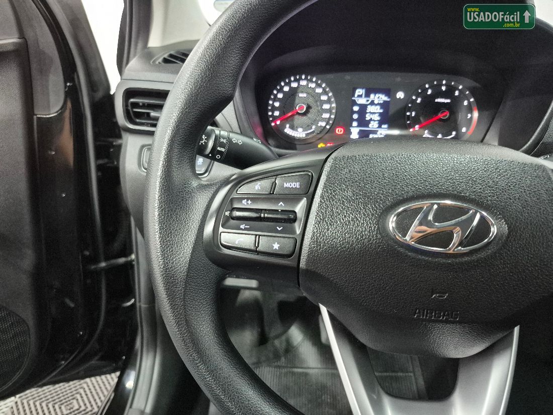 Hyundai HB20 Hatch Comfort Plus 1.0 Turbo Automático Flex 2025/2025 — foto 17 de 21