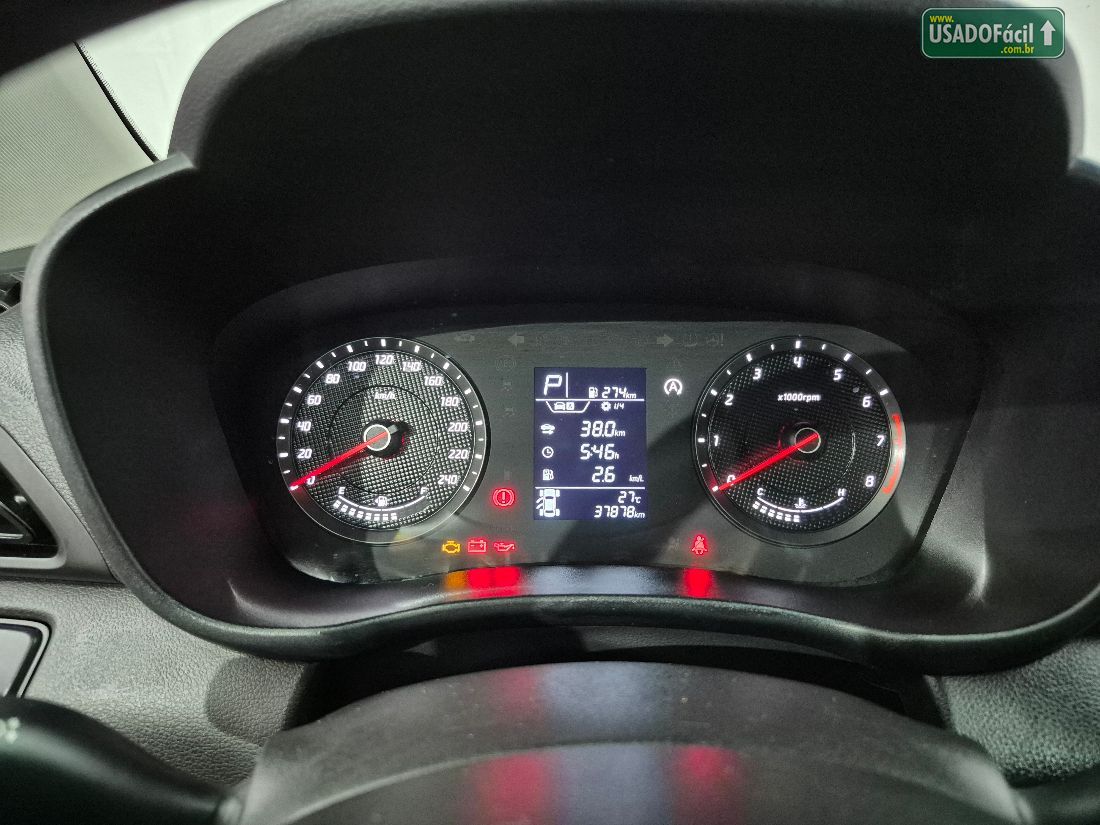 Hyundai HB20 Hatch Comfort Plus 1.0 Turbo Automático Flex 2025/2025 — foto 19 de 21