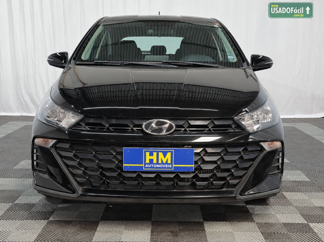 Hyundai HB20 Hatch Comfort Plus 1.0 Turbo Automático Flex 2025/2025 — foto 2 de 21