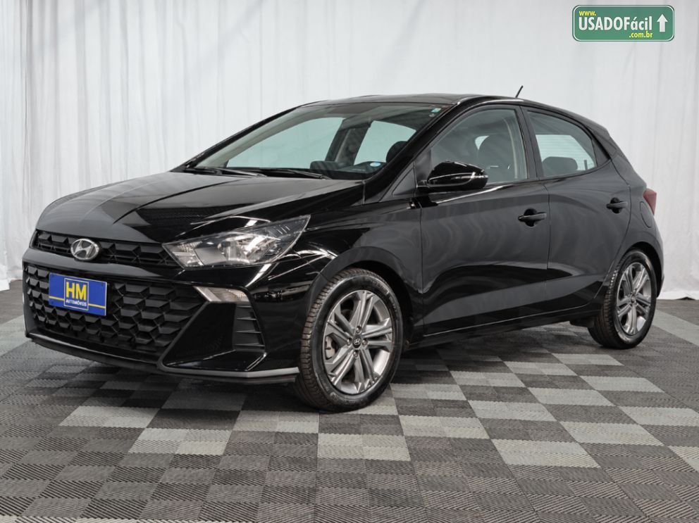 Hyundai HB20 Hatch Comfort Plus 1.0 Turbo Automático Flex 2025/2025 — foto 3 de 21