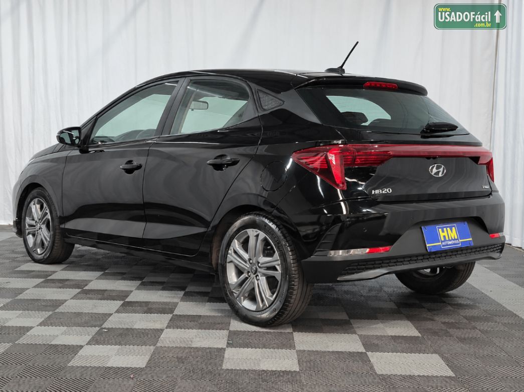 Hyundai HB20 Hatch Comfort Plus 1.0 Turbo Automático Flex 2025/2025 — foto 4 de 21