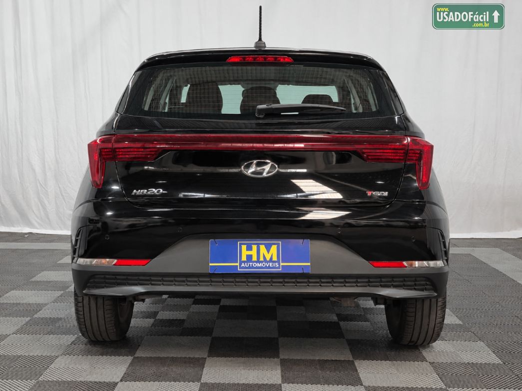 Hyundai HB20 Hatch Comfort Plus 1.0 Turbo Automático Flex 2025/2025 — foto 5 de 21