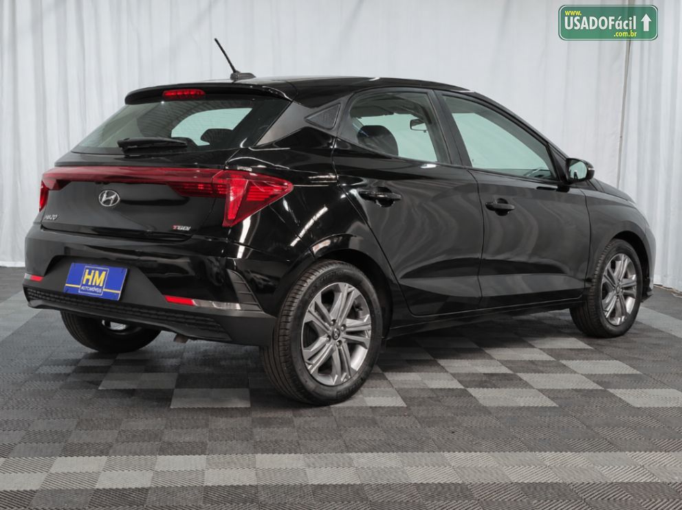 Hyundai HB20 Hatch Comfort Plus 1.0 Turbo Automático Flex 2025/2025 — foto 6 de 21