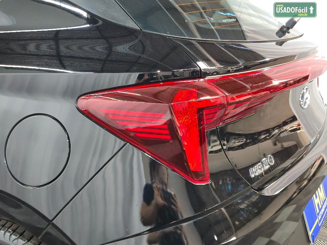 Hyundai HB20 Hatch Comfort Plus 1.0 Turbo Automático Flex 2025/2025 — foto 7 de 21