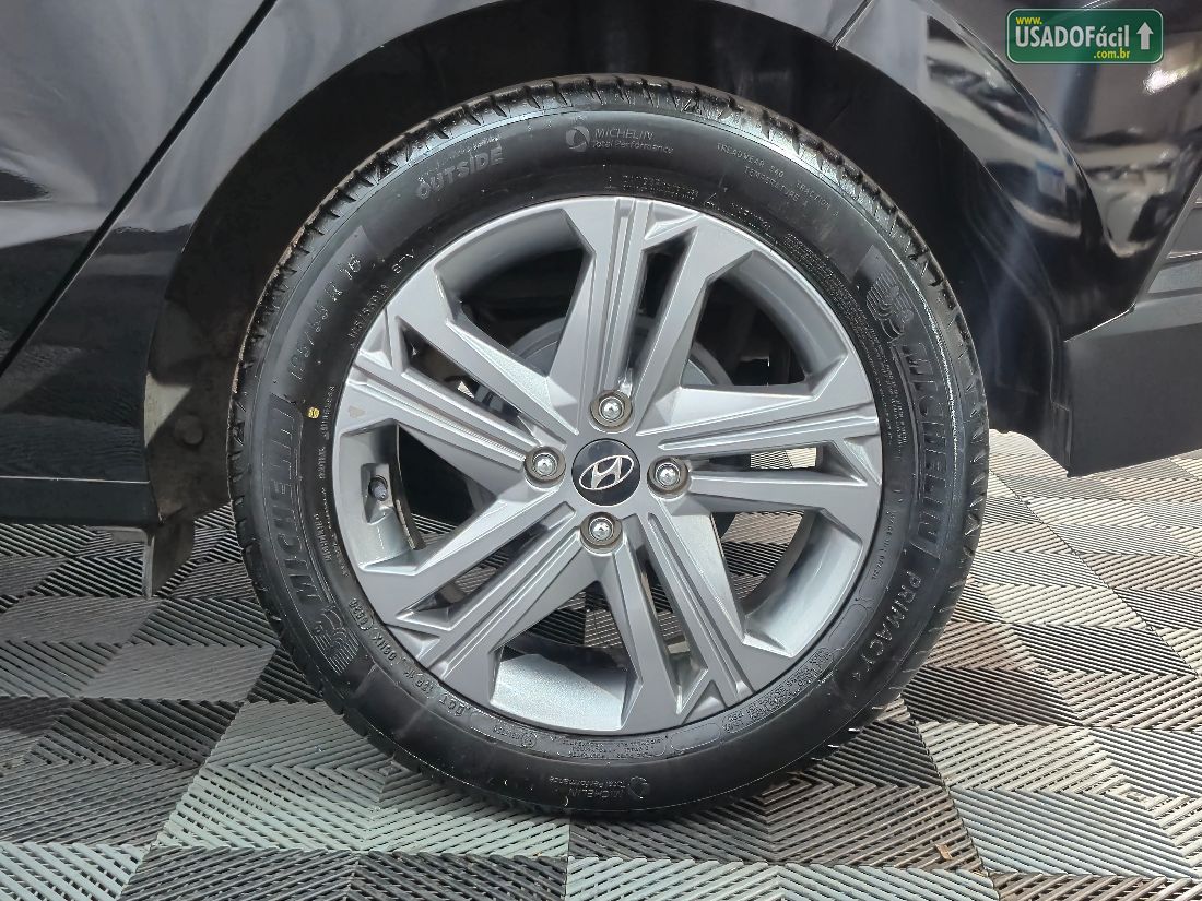 Hyundai HB20 Hatch Comfort Plus 1.0 Turbo Automático Flex 2025/2025 — foto 8 de 21
