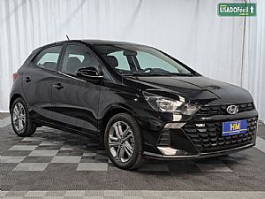 Hyundai HB20 Hatch Comfort Plus 1.0 Turbo Automático Flex