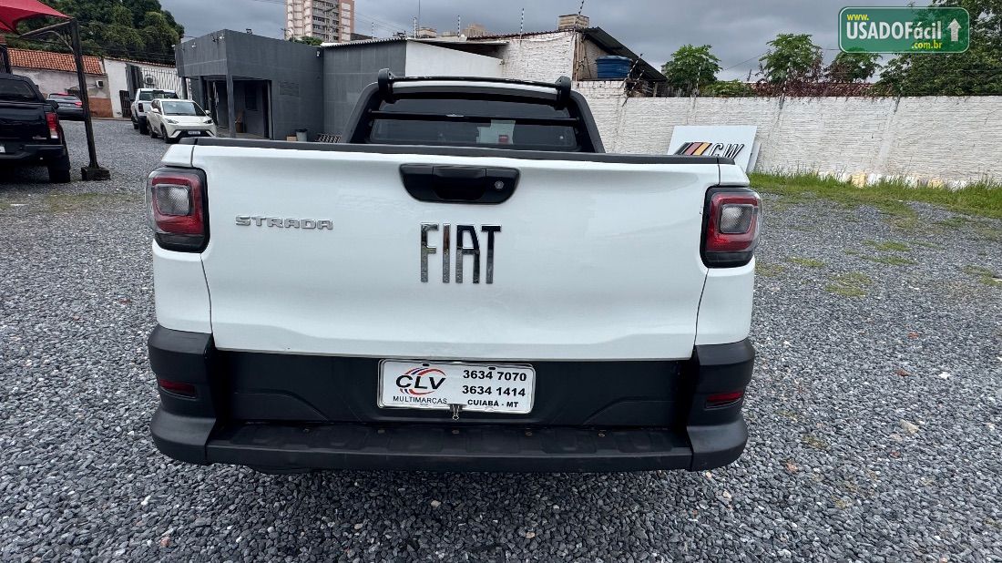 Fiat Strada Endurance Plus CS 1.3 Flex 2024/2025 — foto 7 de 13