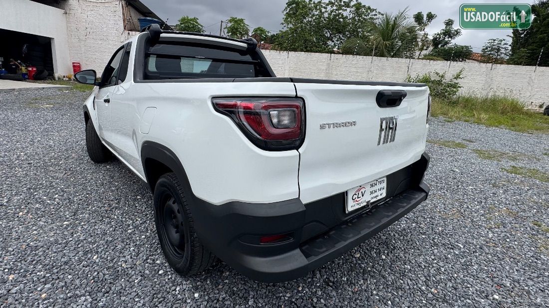Fiat Strada Endurance Plus CS 1.3 Flex 2024/2025 — foto 8 de 13