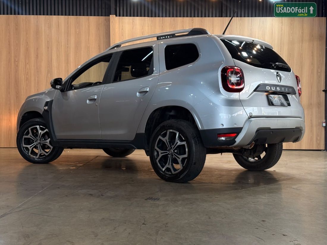 Renault Duster Iconic 1.6 Automático Flex 2021/2022 — foto 10 de 12