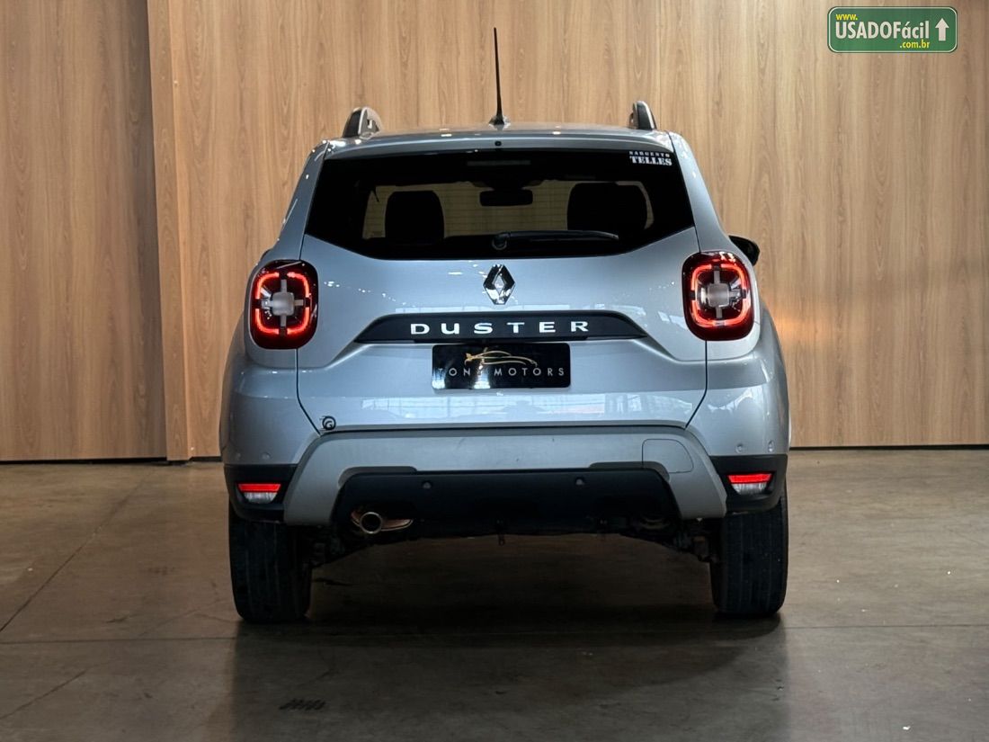 Renault Duster Iconic 1.6 Automático Flex 2021/2022 — foto 11 de 12