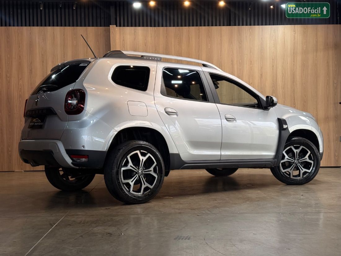 Renault Duster Iconic 1.6 Automático Flex 2021/2022 — foto 12 de 12