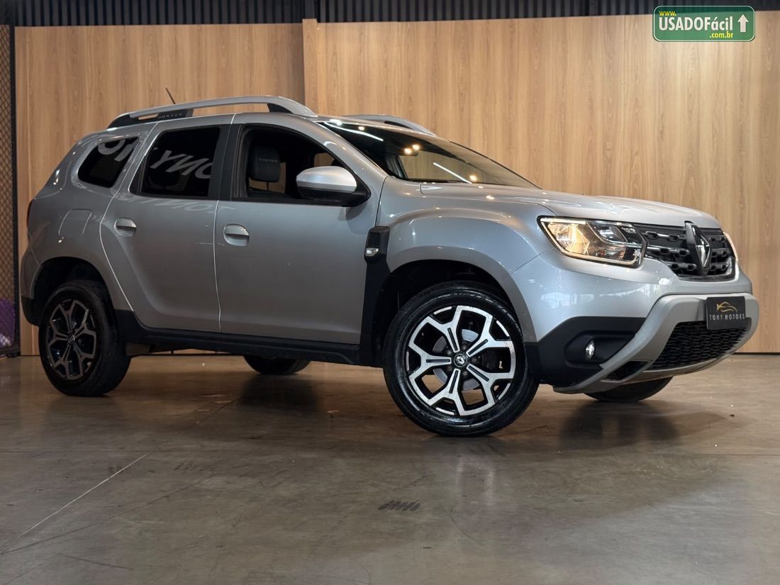 Renault Duster Iconic 1.6 Automático Flex 2021/2022 — foto 3 de 12