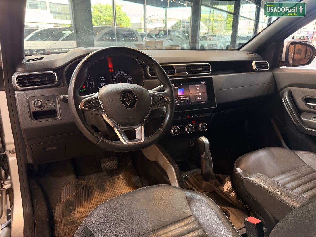 Renault Duster Iconic 1.6 Automático Flex 2021/2022 — foto 4 de 12
