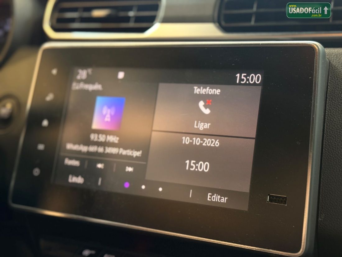 Renault Duster Iconic 1.6 Automático Flex 2021/2022 — foto 7 de 12
