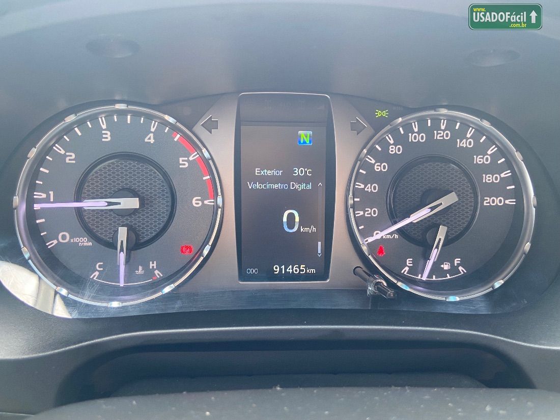 Toyota Hilux SRX CD 2.8 4x4 TDI Automático Diesel 2022/2022 — foto 14 de 14