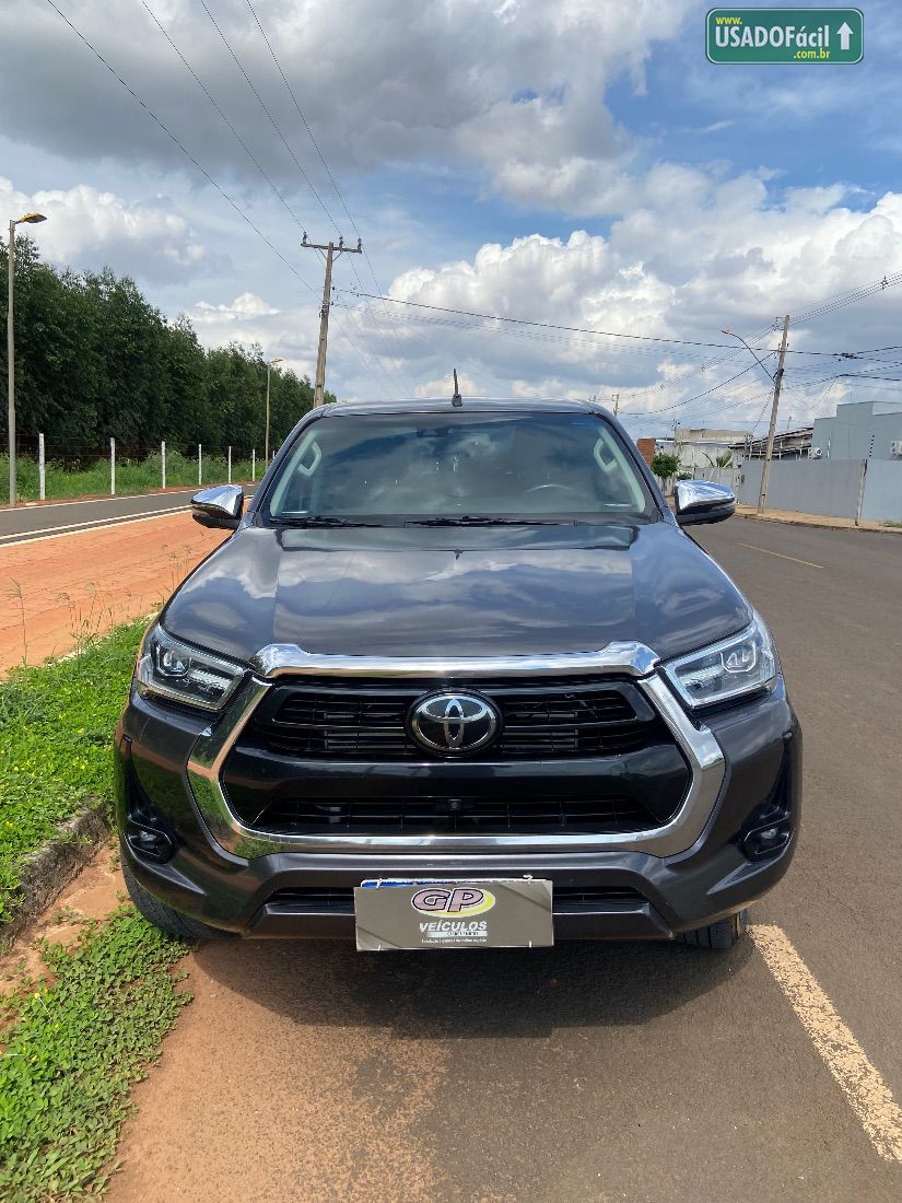 Toyota Hilux SRX CD 2.8 4x4 TDI Automático Diesel 2022/2022 — foto 2 de 14