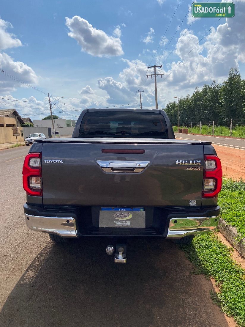 Toyota Hilux SRX CD 2.8 4x4 TDI Automático Diesel 2022/2022 — foto 5 de 14