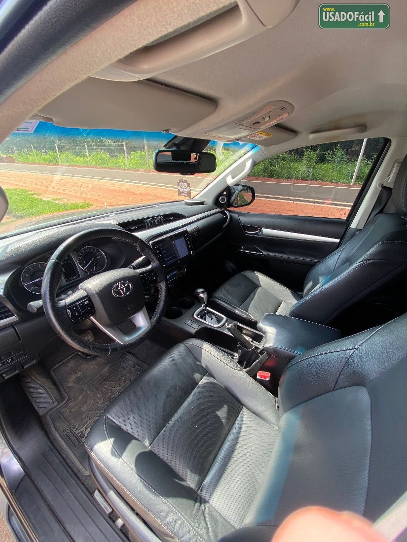Toyota Hilux SRX CD 2.8 4x4 TDI Automático Diesel 2022/2022 — foto 7 de 14