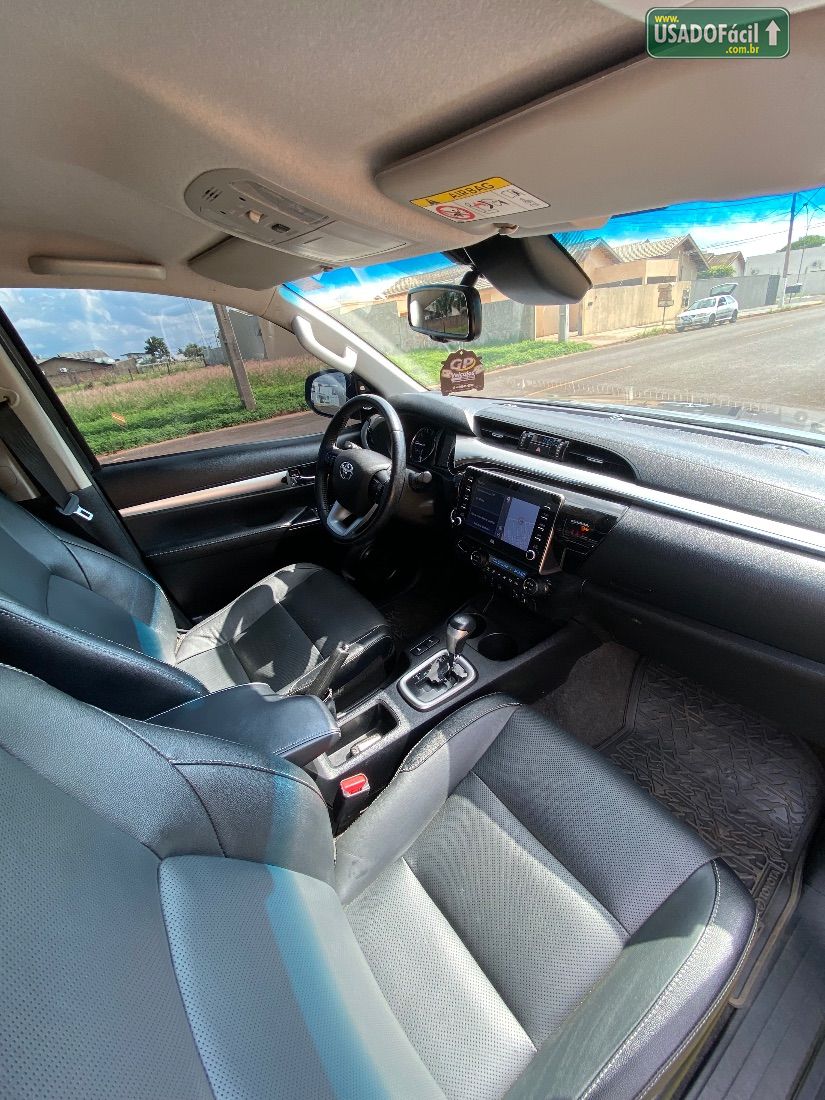 Toyota Hilux SRX CD 2.8 4x4 TDI Automático Diesel 2022/2022 — foto 9 de 14