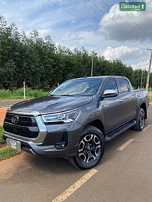 Toyota Hilux SRX CD 2.8 4x4 TDI Automático Diesel