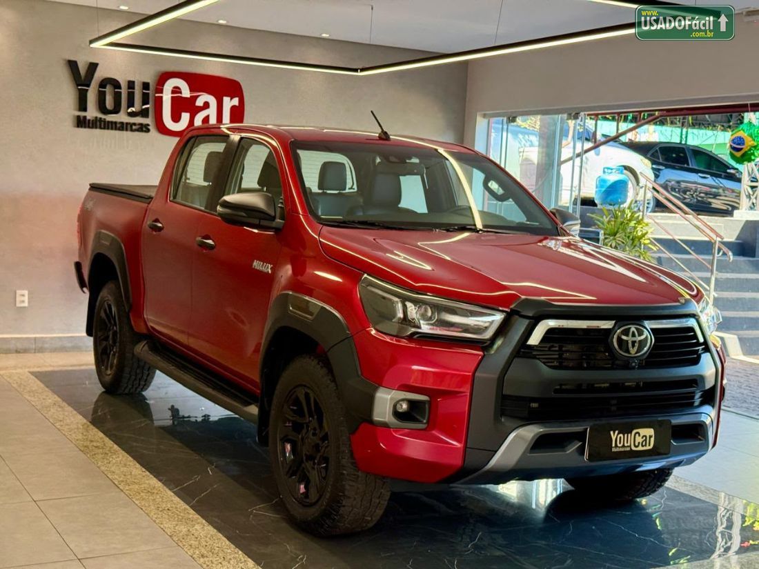Toyota Hilux Conquest CD 2.8 4x4 Automático Diesel 2023/2024 — foto 2 de 12