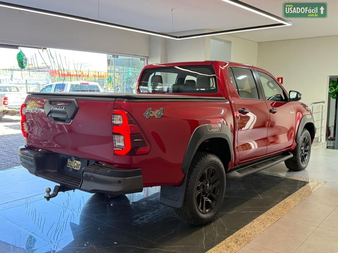 Toyota Hilux Conquest CD 2.8 4x4 Automático Diesel 2023/2024 — foto 3 de 12