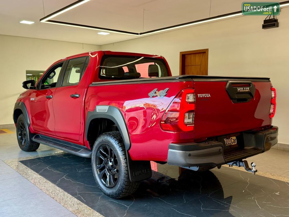 Toyota Hilux Conquest CD 2.8 4x4 Automático Diesel 2023/2024 — foto 4 de 12