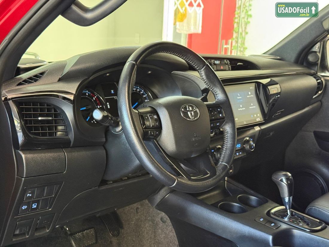 Toyota Hilux Conquest CD 2.8 4x4 Automático Diesel 2023/2024 — foto 5 de 12