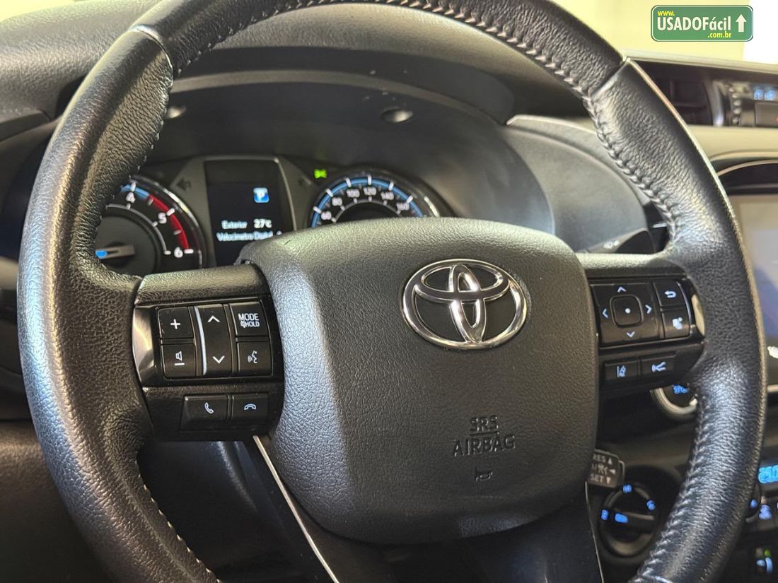Toyota Hilux Conquest CD 2.8 4x4 Automático Diesel 2023/2024 — foto 6 de 12