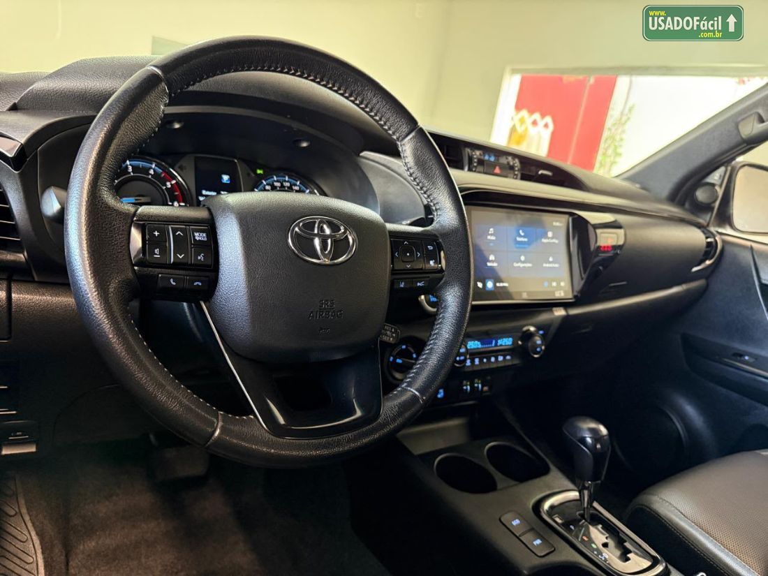 Toyota Hilux Conquest CD 2.8 4x4 Automático Diesel 2023/2024 — foto 8 de 12