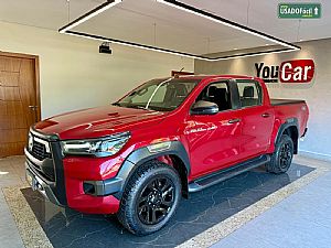 Toyota Hilux Conquest CD 2.8 4x4 Automático Diesel