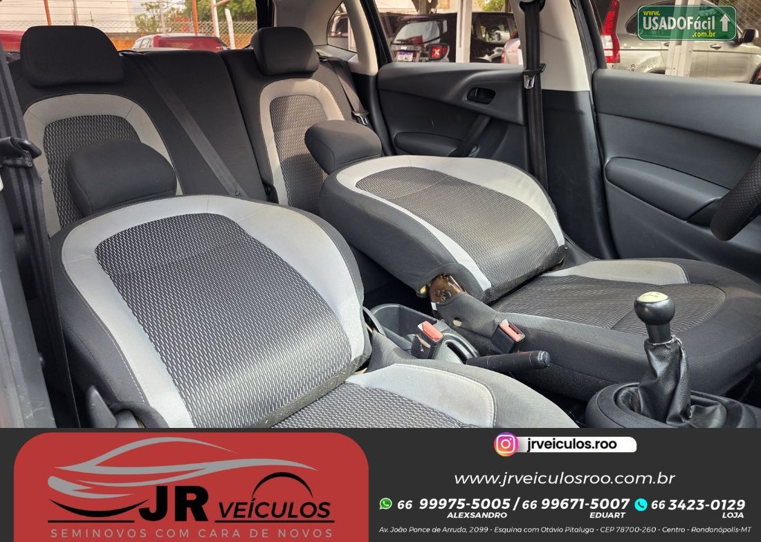 CITROEN C3 Origine Pure Tech 1.2 Mecânico Flex 2016/2017 — foto 14 de 15
