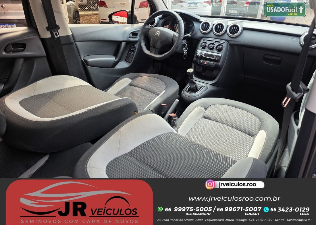 CITROEN C3 Origine Pure Tech 1.2 Mecânico Flex 2016/2017 — foto 15 de 15