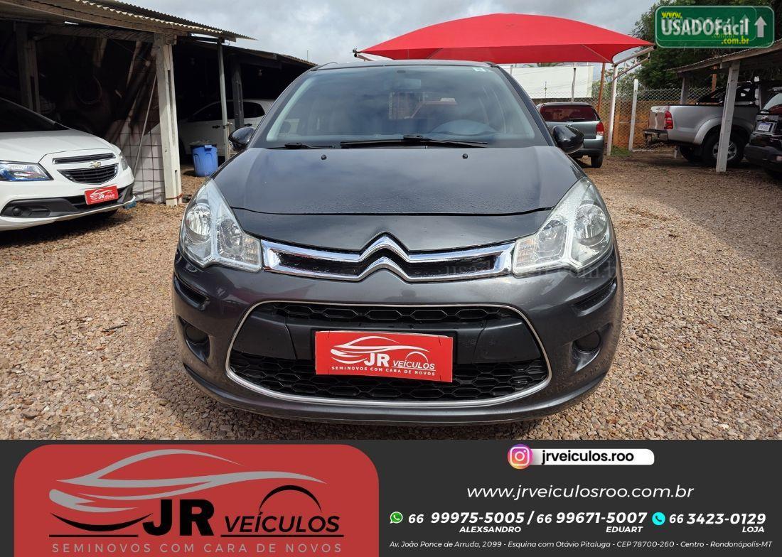 CITROEN C3 Origine Pure Tech 1.2 Mecânico Flex 2016/2017 — foto 2 de 15