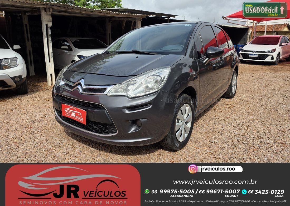 CITROEN C3 Origine Pure Tech 1.2 Mecânico Flex 2016/2017 — foto 3 de 15