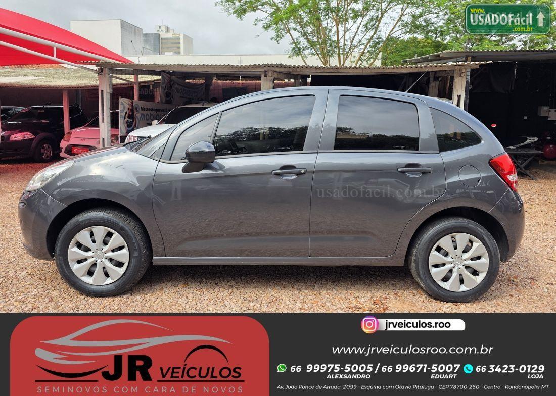 CITROEN C3 Origine Pure Tech 1.2 Mecânico Flex 2016/2017 — foto 4 de 15
