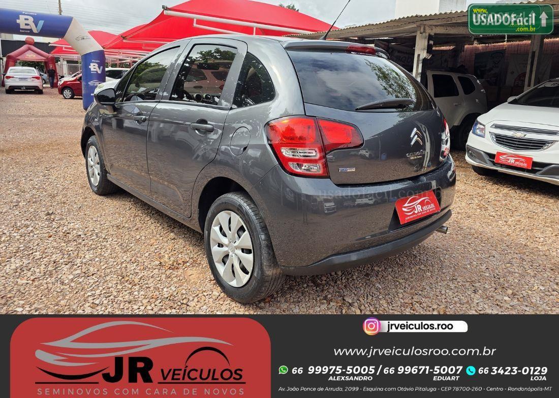 CITROEN C3 Origine Pure Tech 1.2 Mecânico Flex 2016/2017 — foto 5 de 15